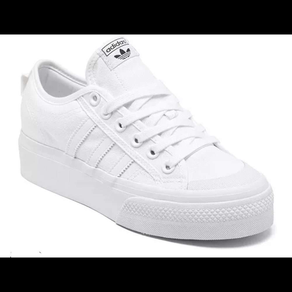 Adidas Platform Nizza sneakers. Adorable! Worn twice! Great condition!